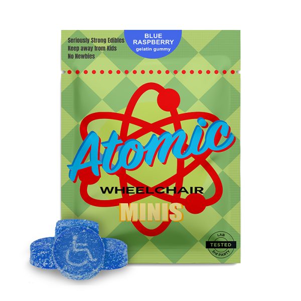 atomic wheelchair 400 mg blue raspberry