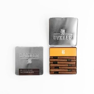 PRE-ROLLED BLUNTS – BAXTER