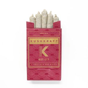 PREROLL PACK ( 5 JOINTS) – KUSH KRAFT