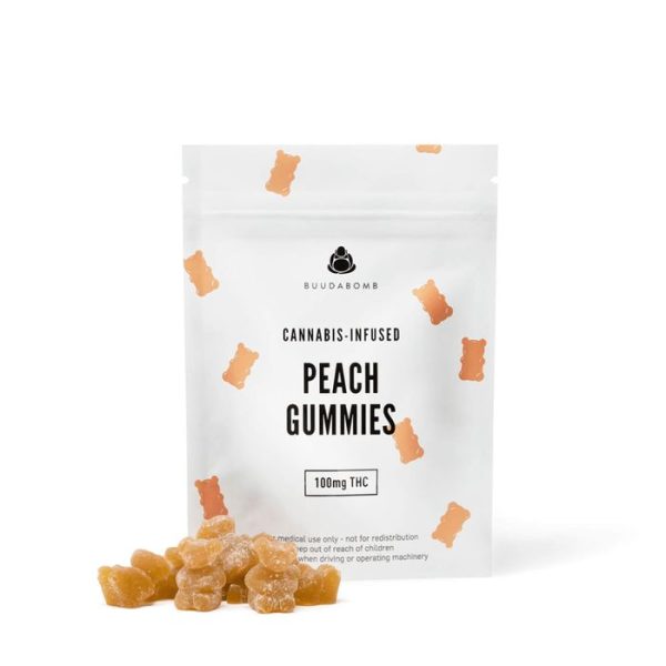 Buuda bomb 100mg peach