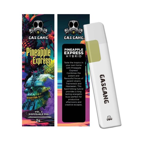 gas gang 2 ml pine apple express