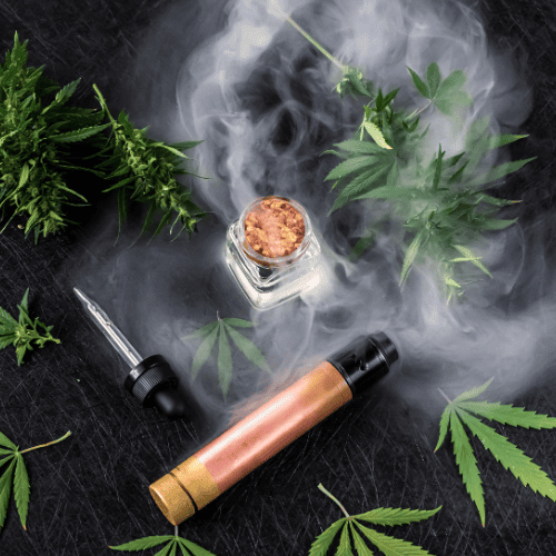 How to reduse smell when using cannabis