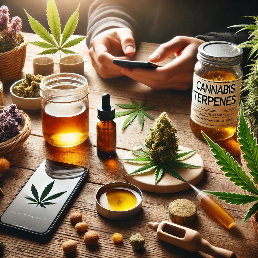 What are cannabis terpenes and what do they accomplish?