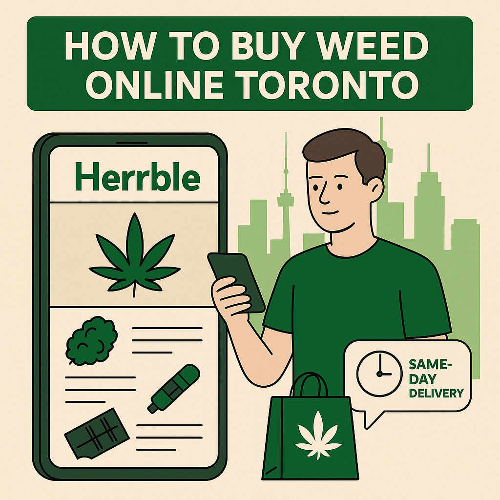 buy weed online toronto