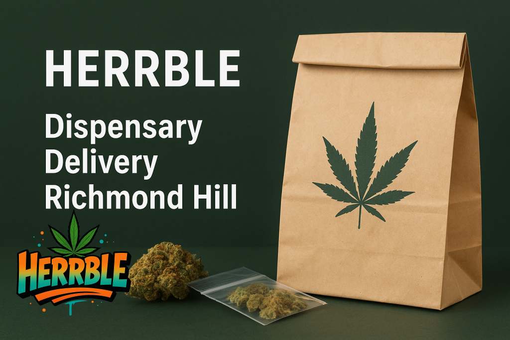 dispensary delivery Richmond Hill