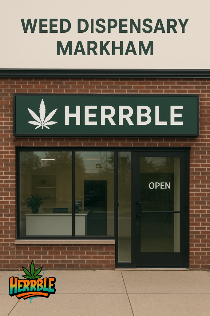 weed dispensary Markham