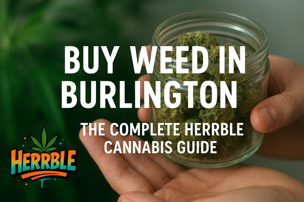 buy weed Burlington
