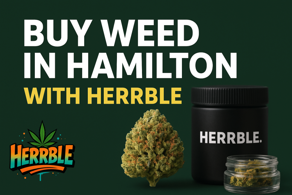 buy weed Hamilton