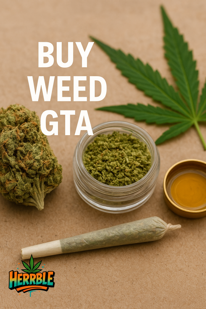 buy weed GTA