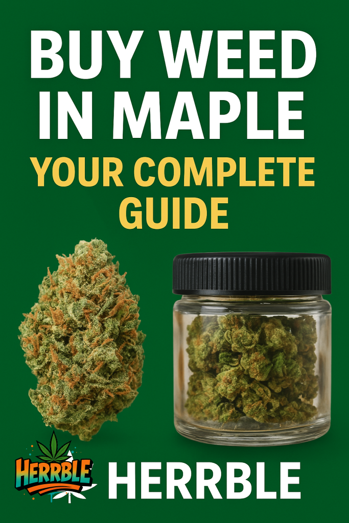 buy weed Maple