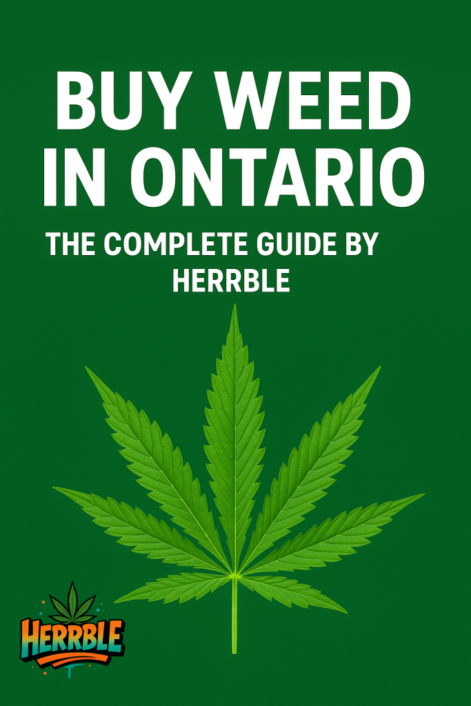 buy weed Ontario