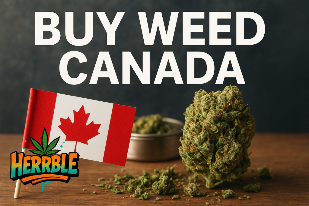 buy weed Canada