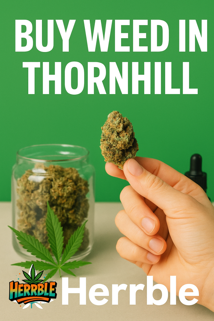 buy weed Thornhill
