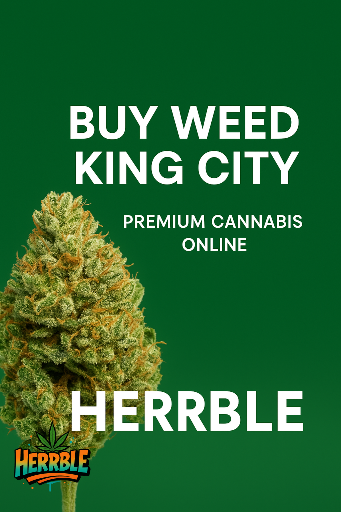 buy weed King City