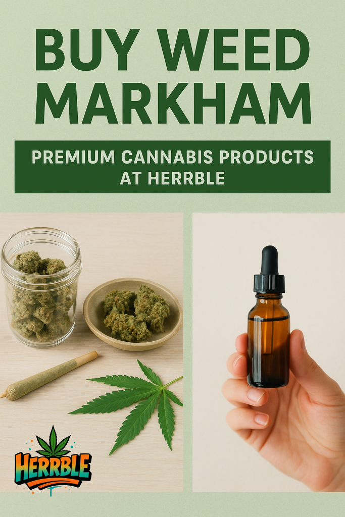 buy weed Markham