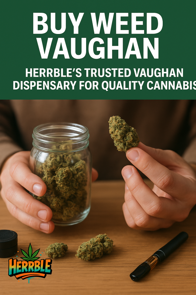 buy weed Vaughan