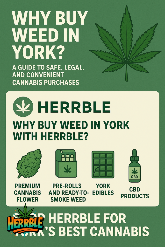 Buy Weed York