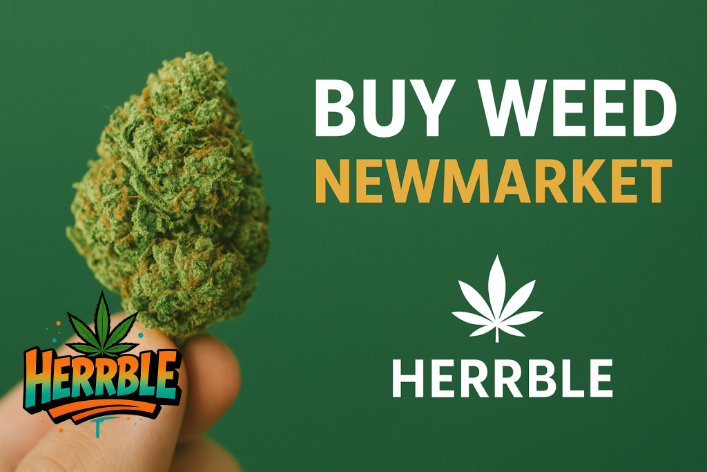 buy weed Newmarket