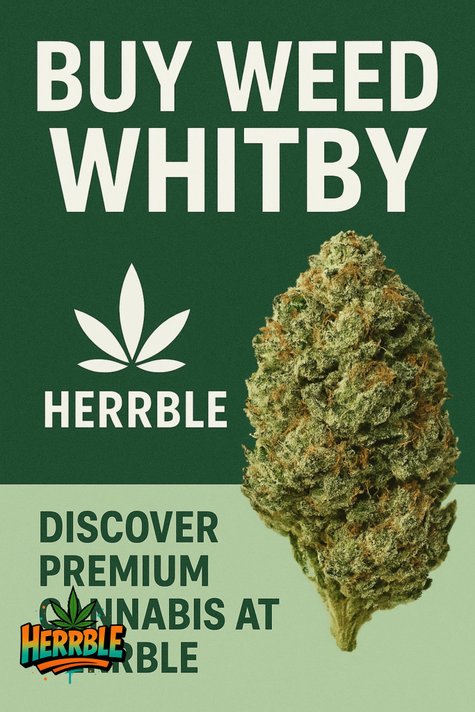 buy weed Whitby