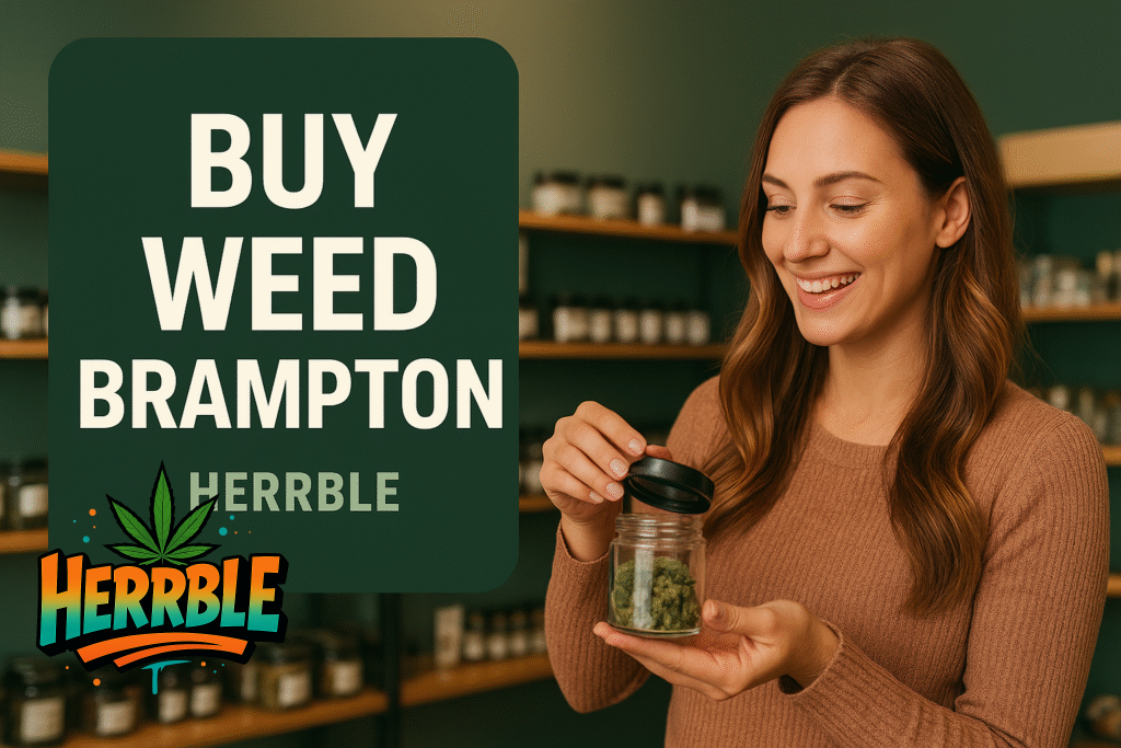 buy weed Brampton
