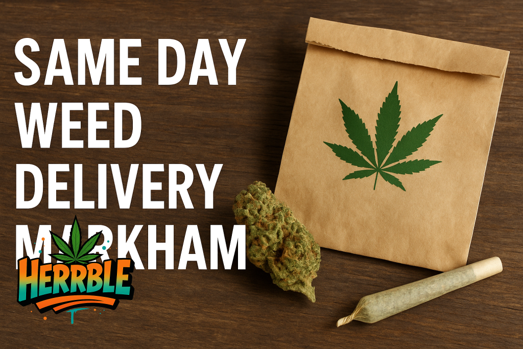 same day weed delivery Markham