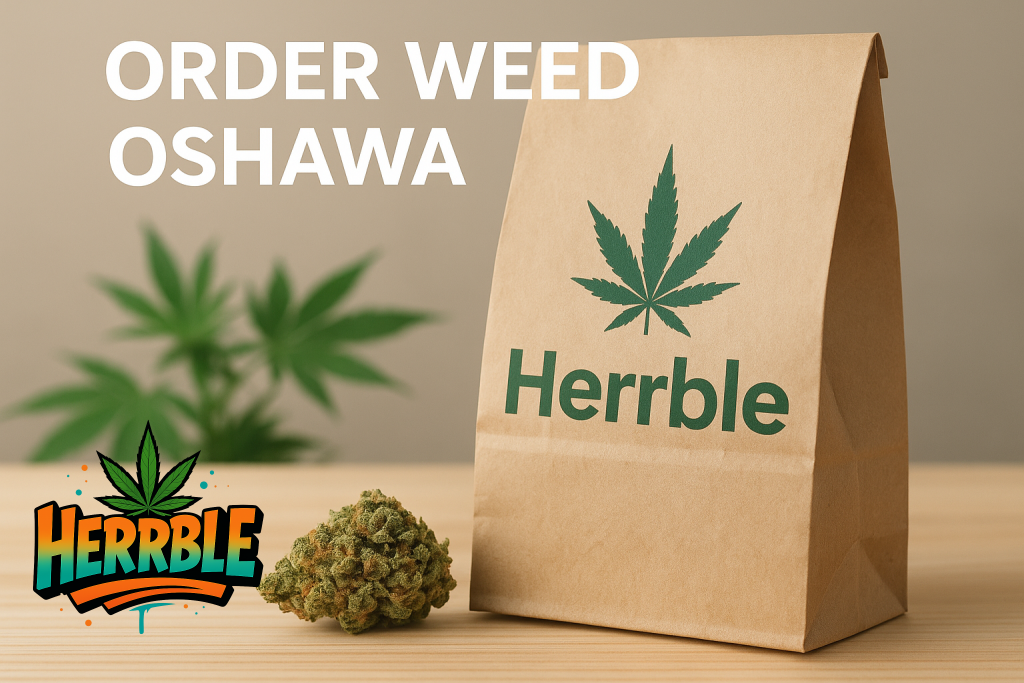 order weed Oshawa
