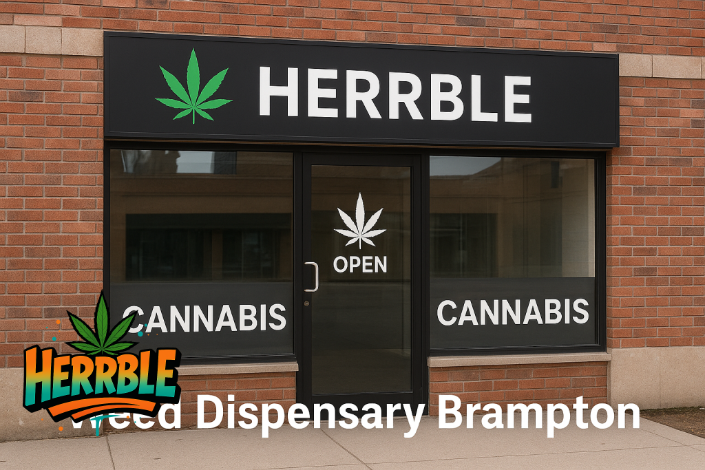 weed dispensary Brampton