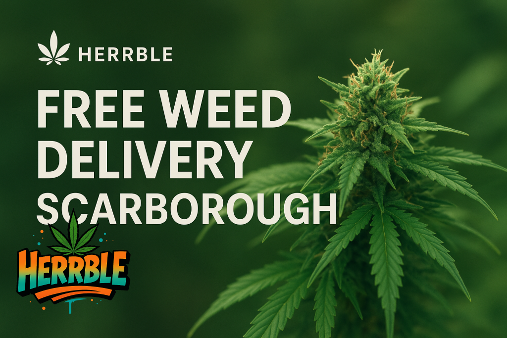 Free Weed delivery Scarborough