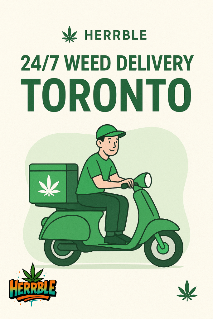 24/7 Weed Delivery Toronto
