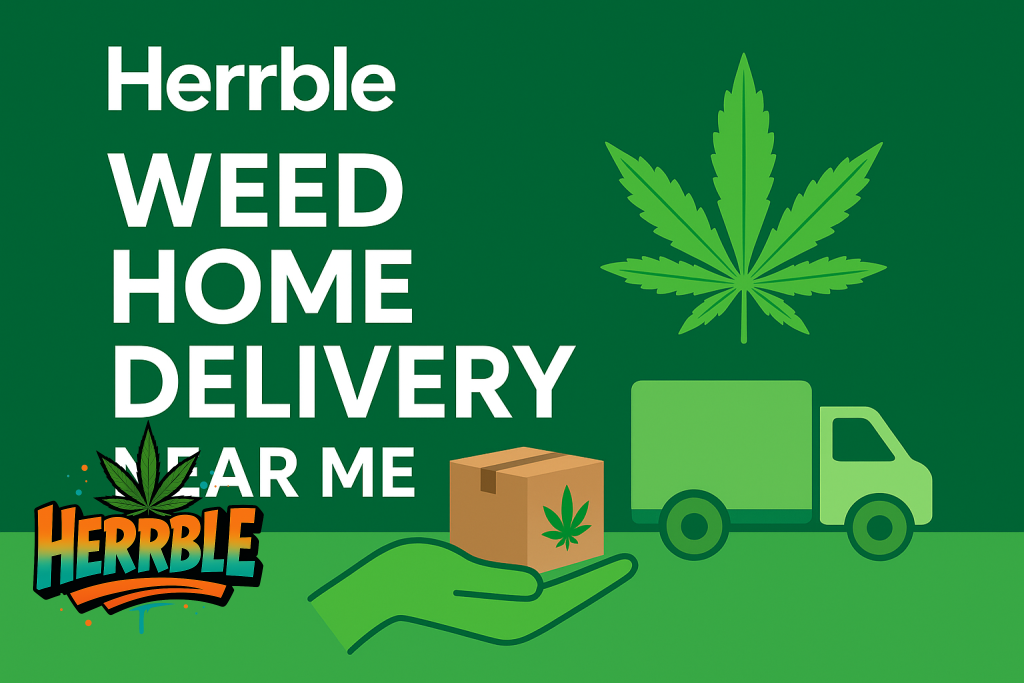 weed home delivery near me