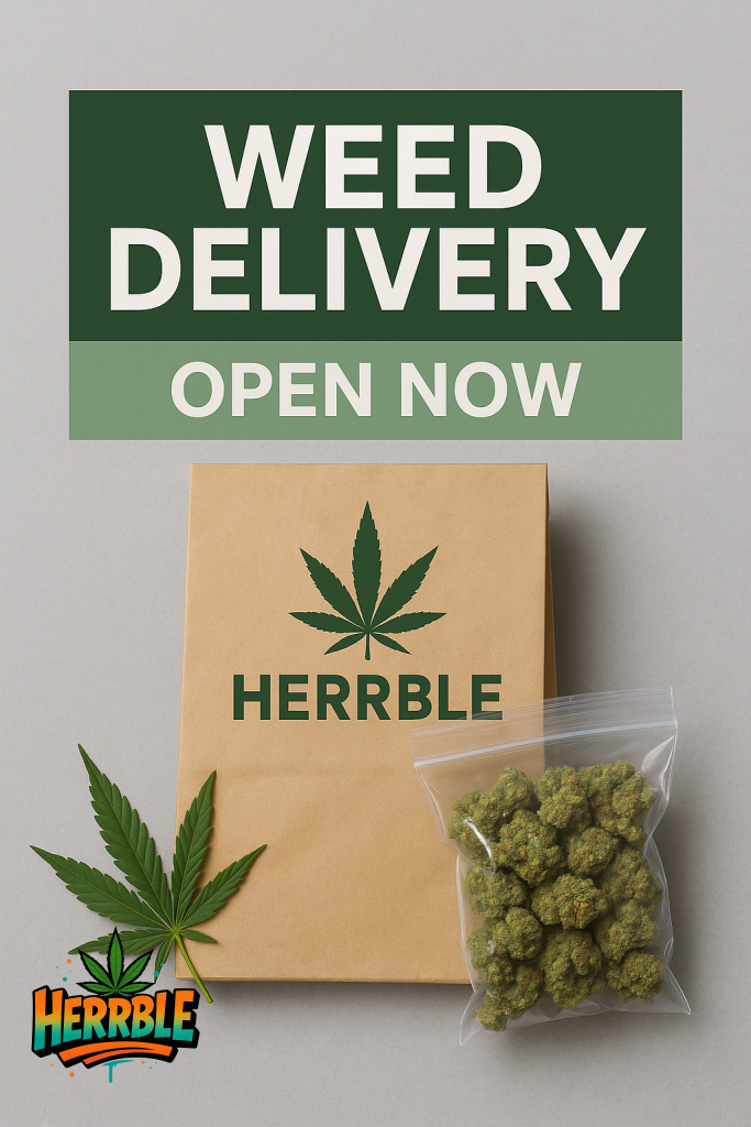 Weed Delivery Open Now