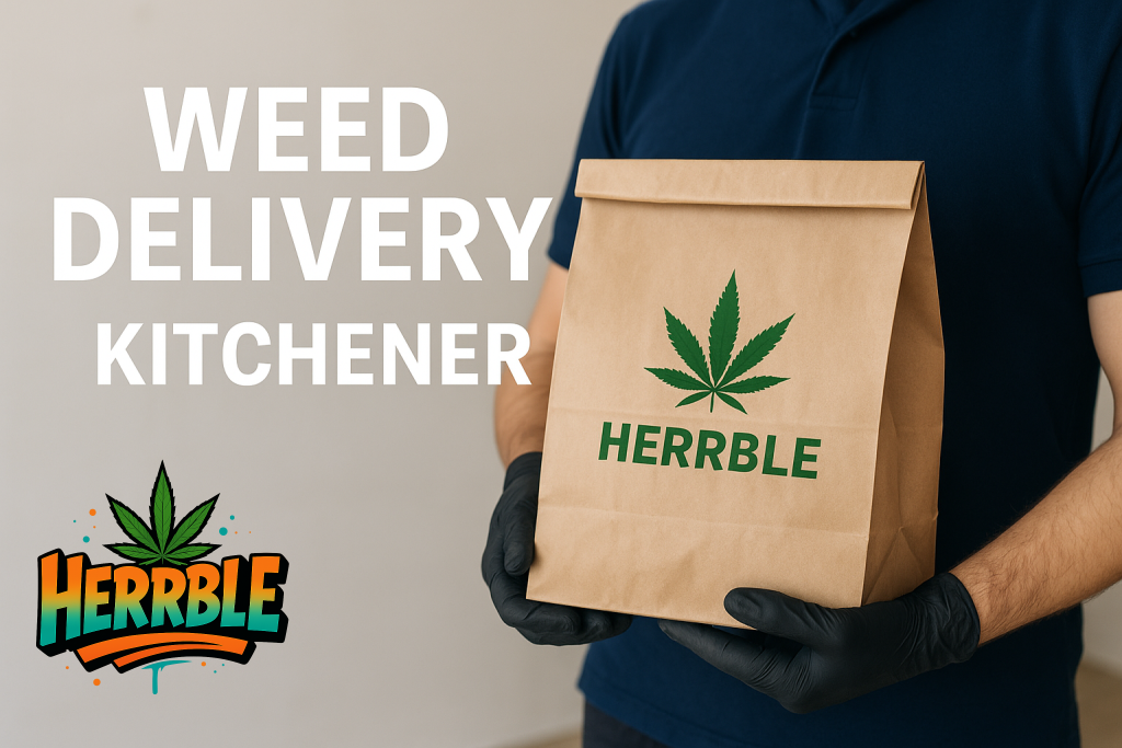 Weed Delivery Kitchener