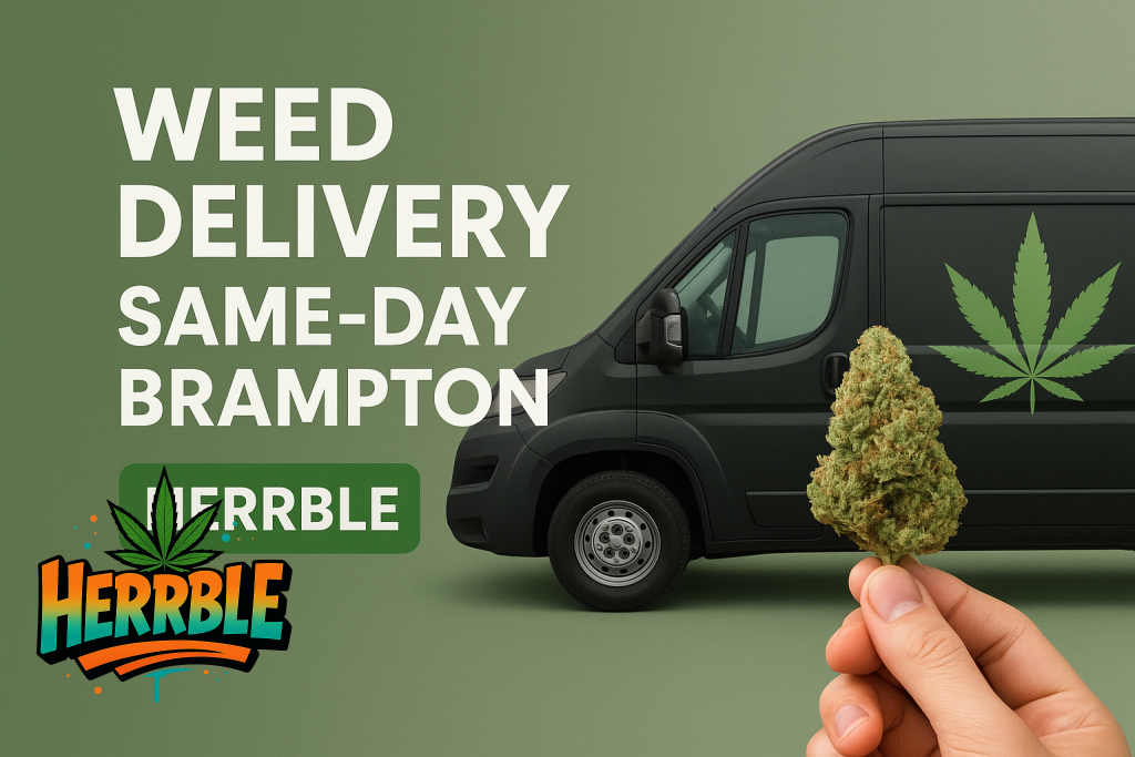 weed delivery same-day Brampton
