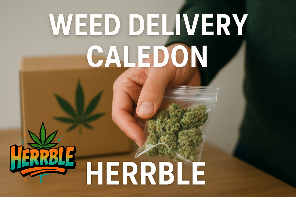 weed delivery Caledon