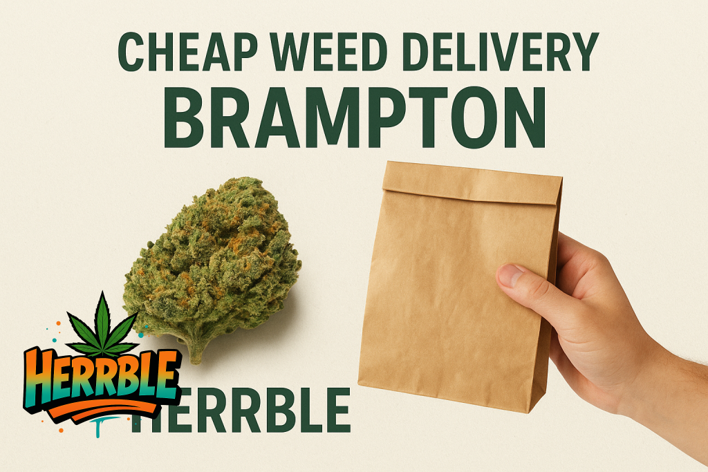 Cheap Weed Delivery Brampton