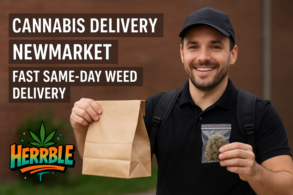 Cannabis Delivery Newmarket