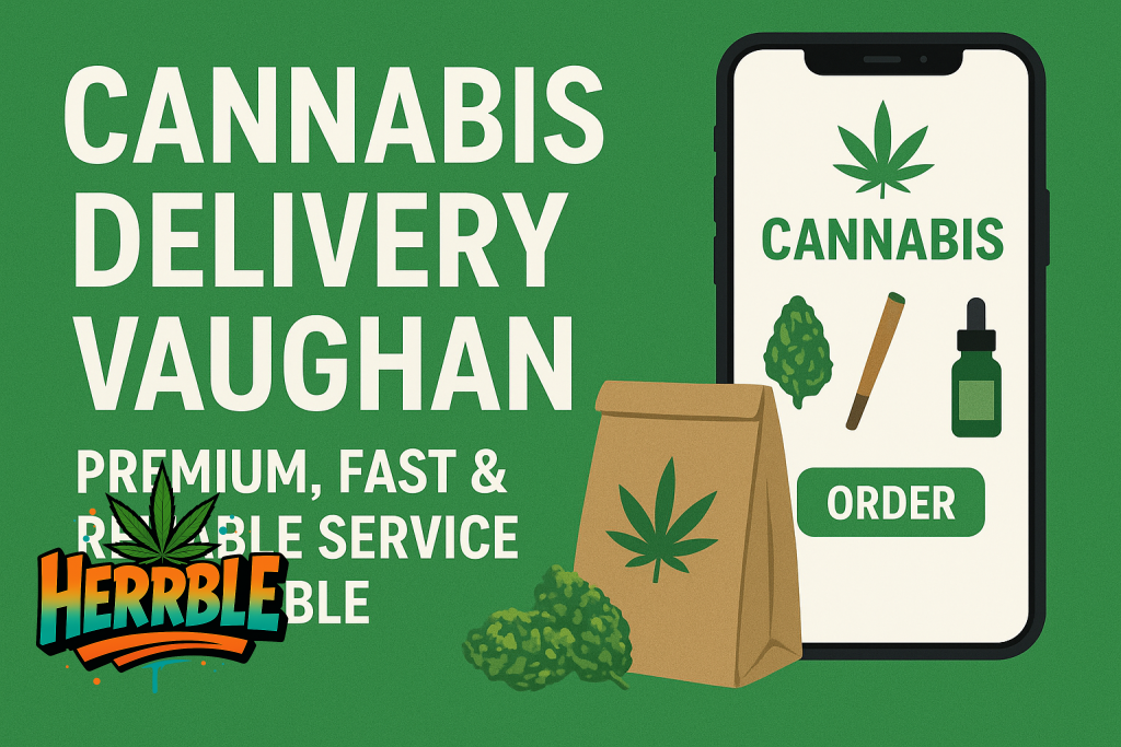 Cannabis Delivery Vaughan