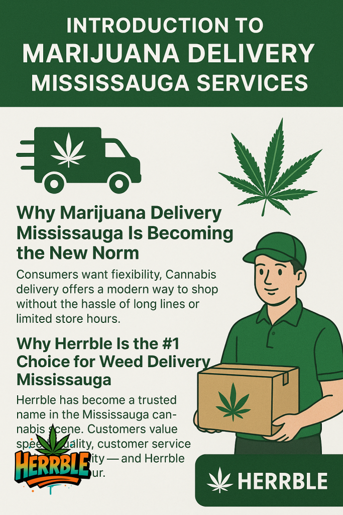marijuana delivery Mississauga