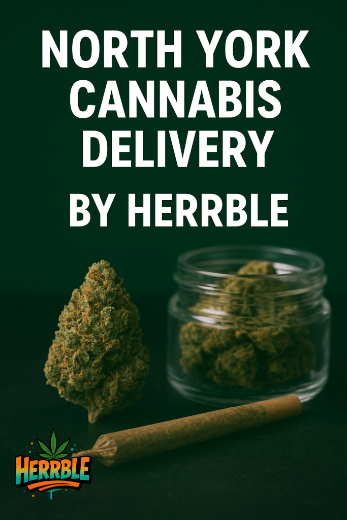 North York cannabis delivery