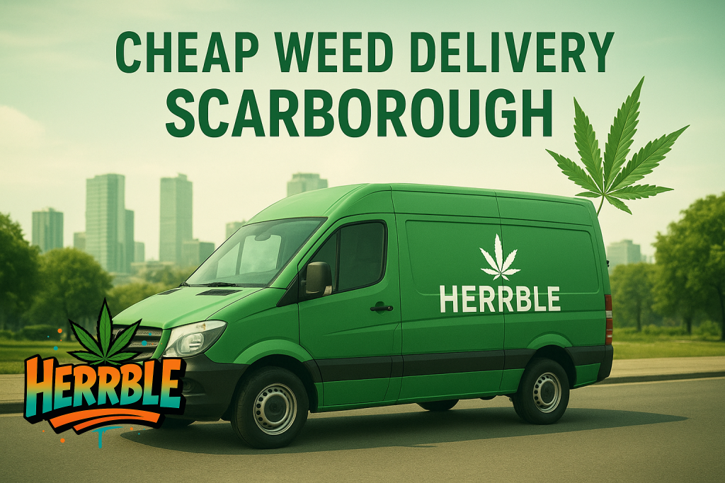 Cheap Weed Delivery Scarborough