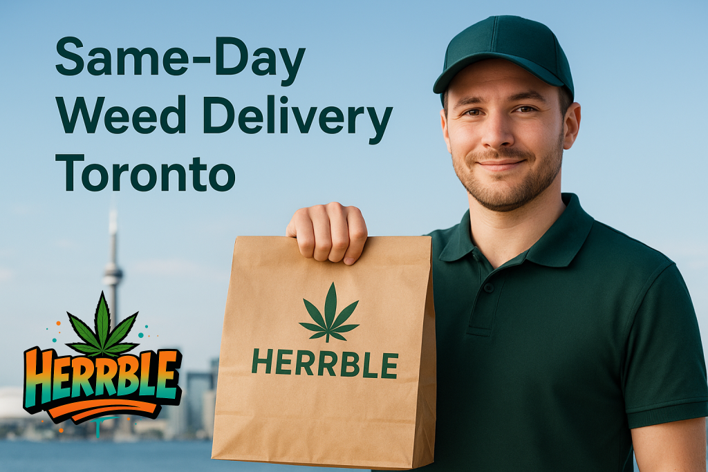 Same-Day Weed Delivery Toronto