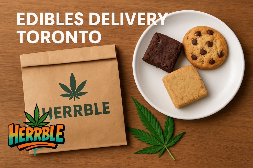 edibles delivery Toronto