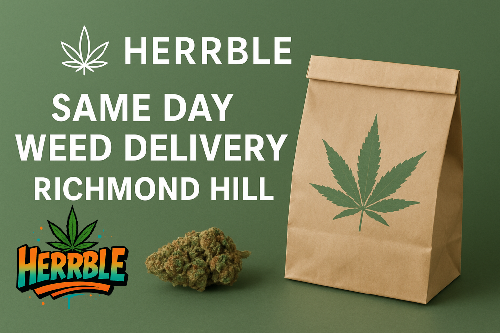 same day weed delivery Richmond Hill