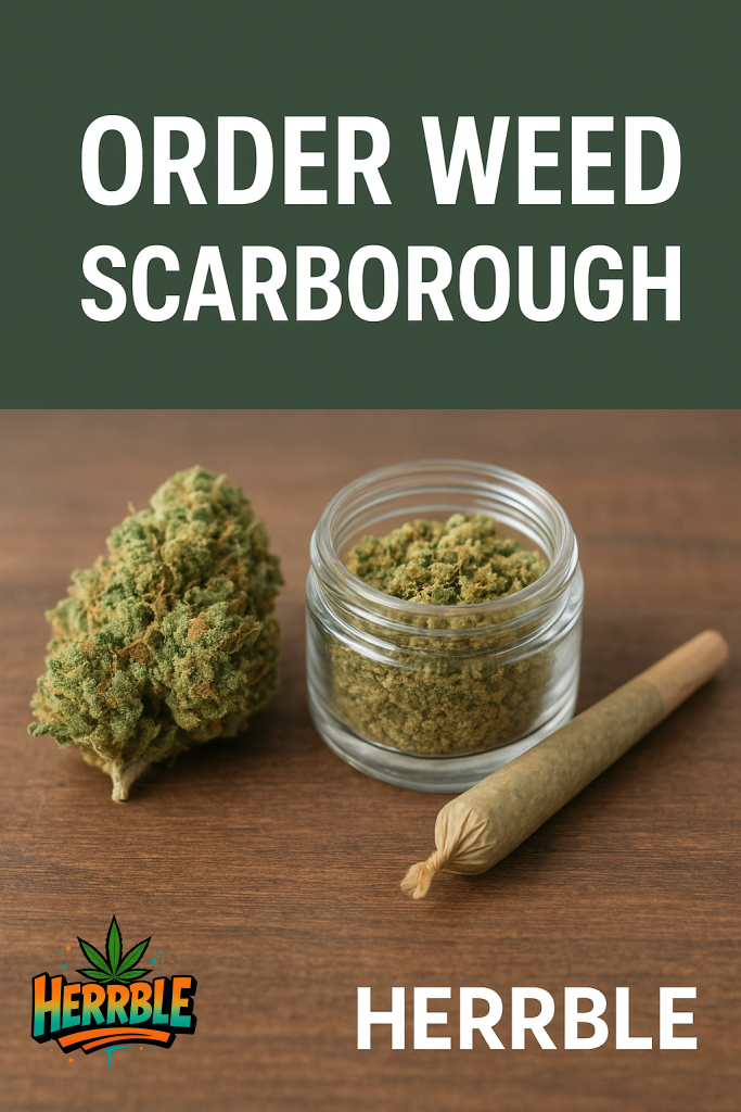 Order Weed Scarborough
