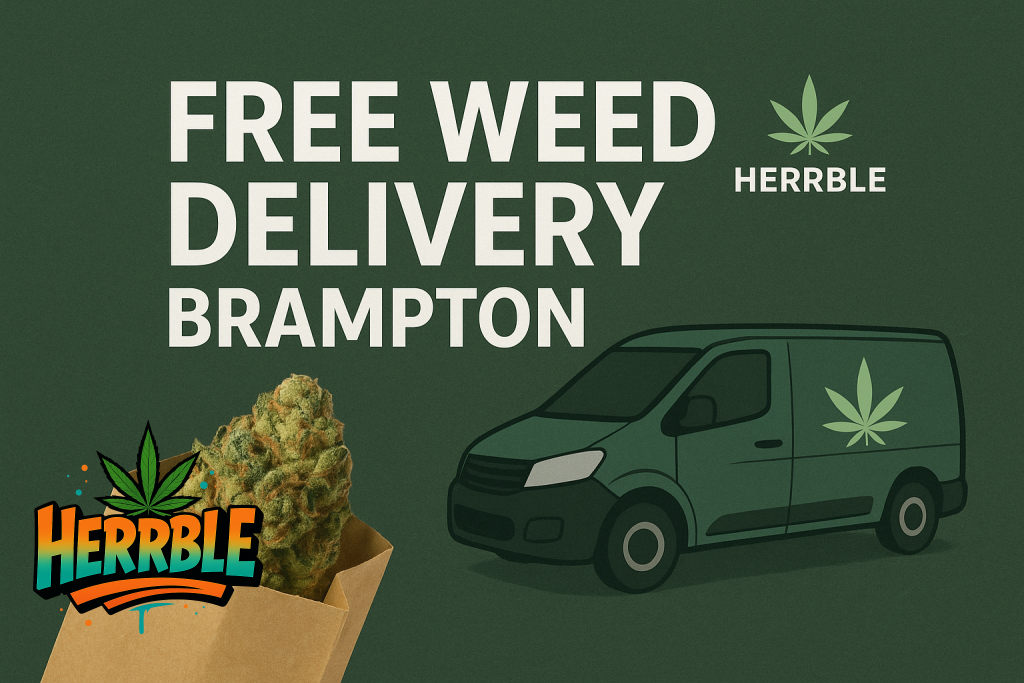 free weed delivery Brampton
