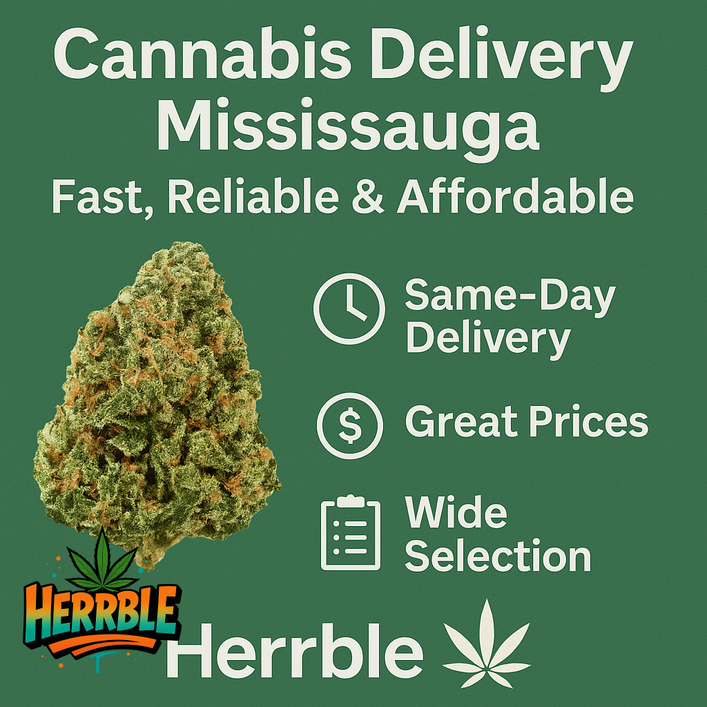cannabis delivery Mississauga