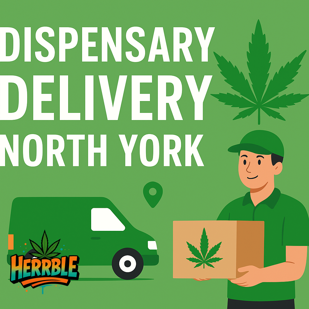 dispensary delivery North York