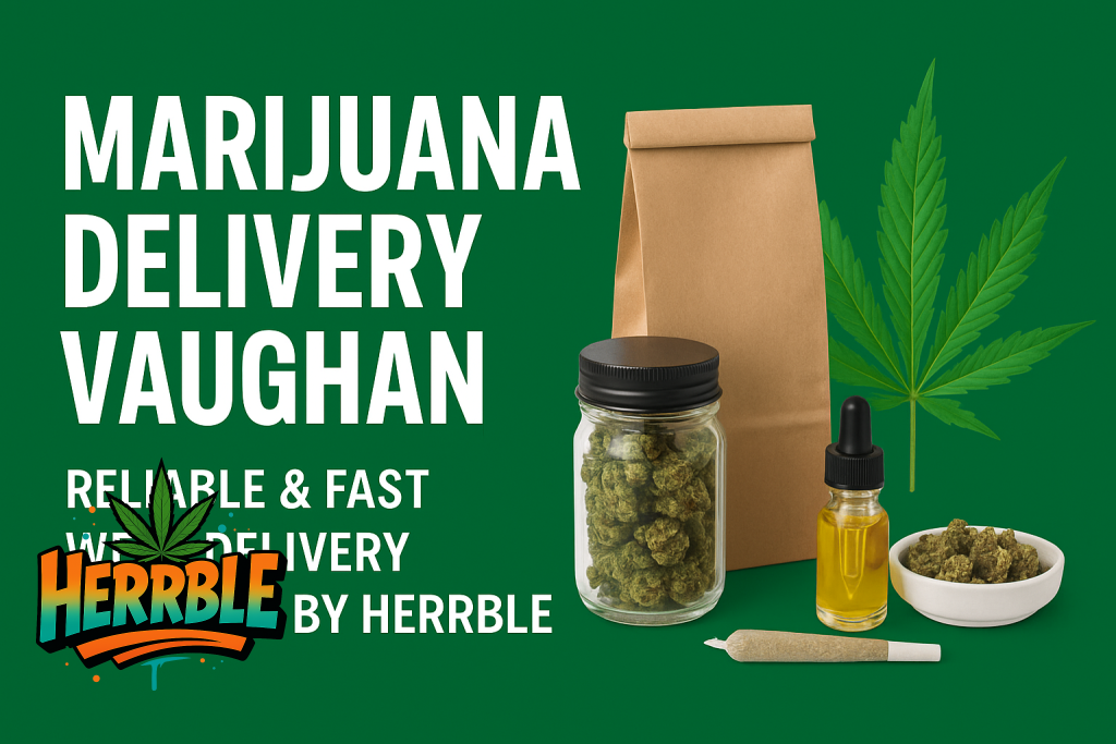 Marijuana Delivery Vaughan