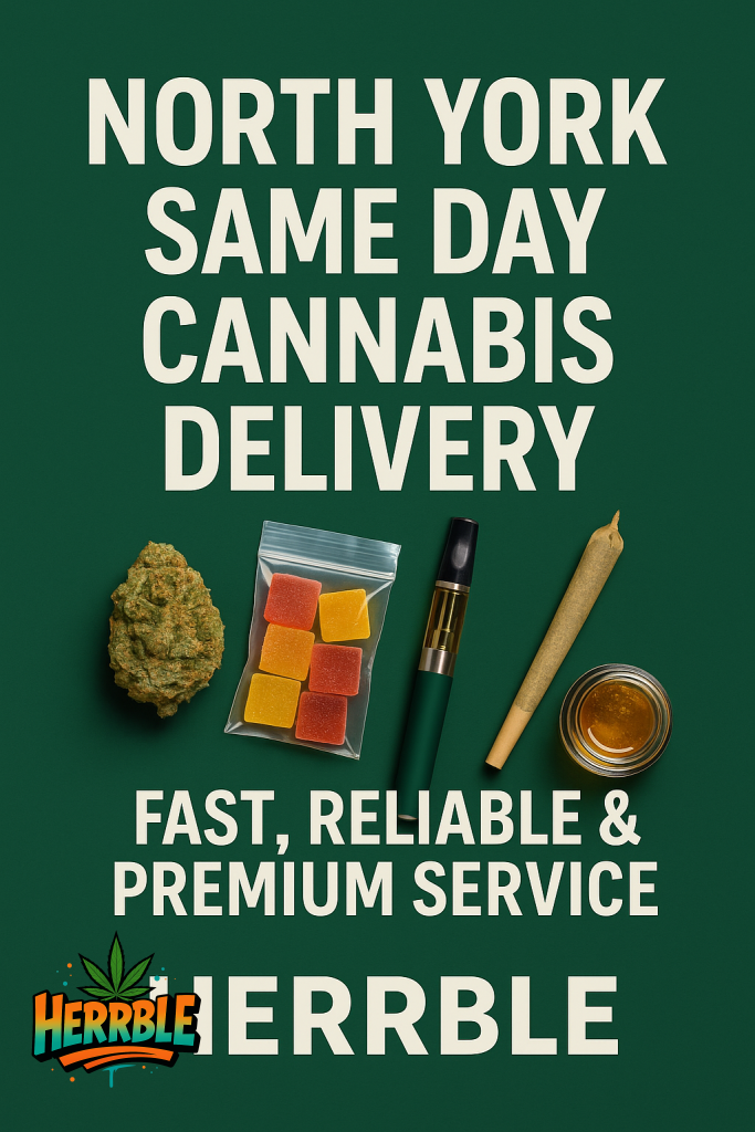 weed delivery north york
