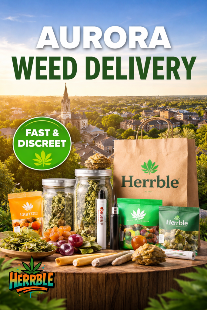 Aurora weed delivery